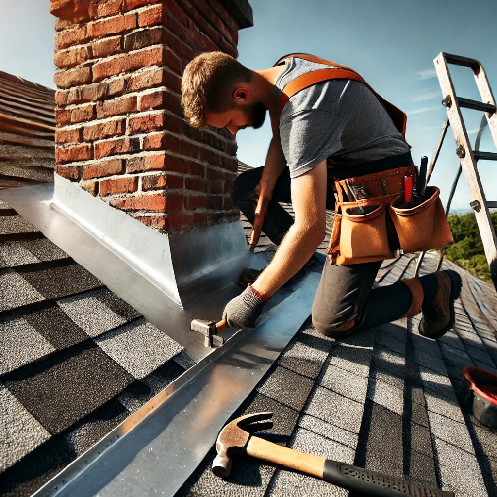 Professional Chimney Flashing Repair Clinton MD - Expert Leak Prevention Solutions by Chimney Sweep Clinton Maryland