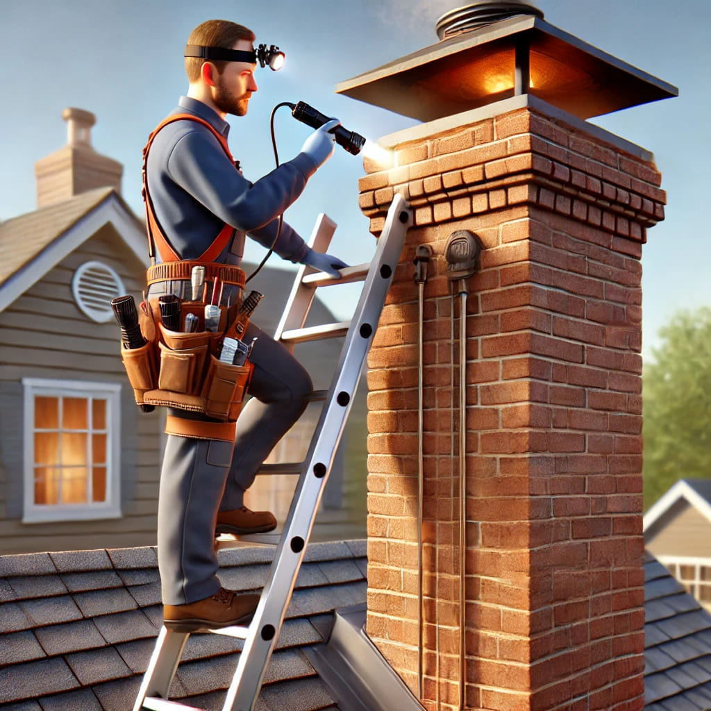 Professional Chimney Inspection Clinton MD - Expert Safety and Efficiency Solutions by Chimney Sweep Clinton Maryland