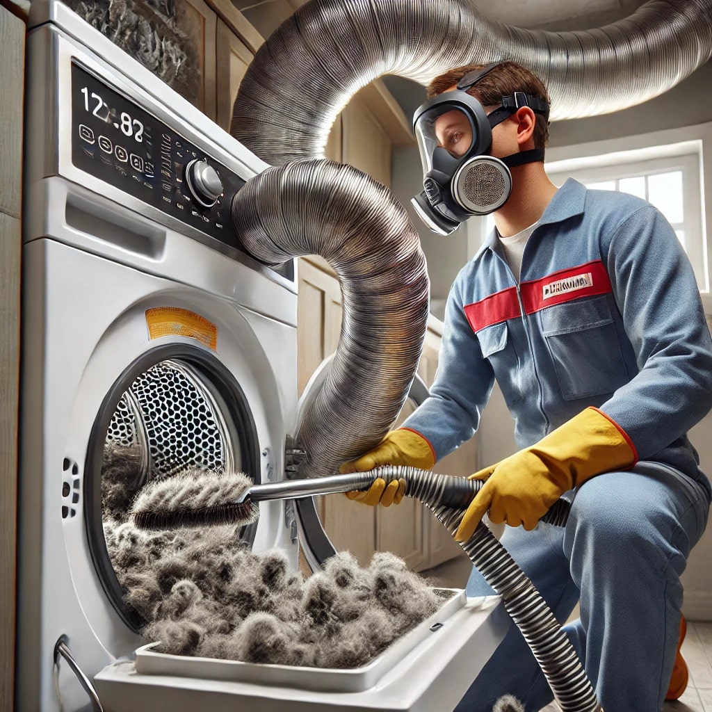 Expert Dryer Duct Cleaning in Clinton, Maryland - Professional Service by Chimney Sweep Clinton Maryland