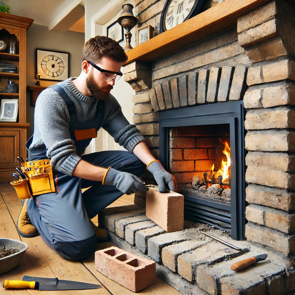 Expert Firebox Repair in Clinton, Maryland - Professional Service by Chimney Sweep Clinton Maryland